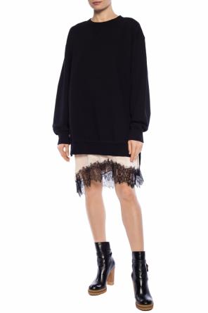 Sukienka z motywem bluzy, zdjęcie 2 Sukienka z motywem bluzy od Diesel